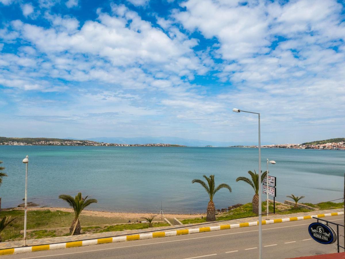 Ayvalı Soezer Otel מראה חיצוני תמונה